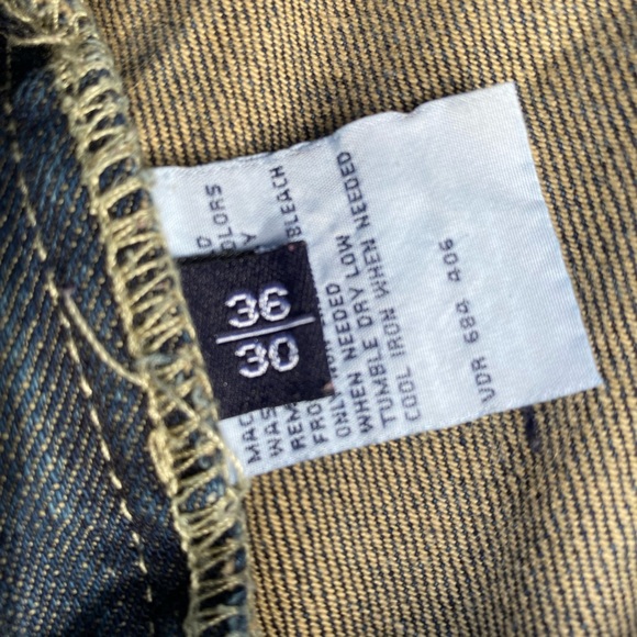 Vintage Nautica Jeans Wide-Legged Distressed - Picture 5 of 5